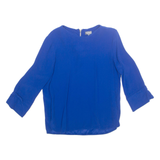 PHASE EIGHT Womens Blouse Blue UK 12