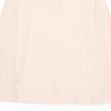 HER SHIRT Womens Blouse Pink Long Sleeve XS