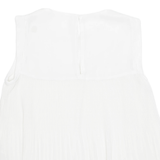 ZARA TRF Womens Top White Sleeveless M