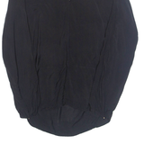 ZARA Womens Blouse Black Long Sleeve S