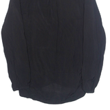 ZARA Womens Blouse Black Long Sleeve S