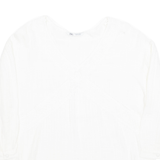 ZARA Womens Oversized Blouse White S
