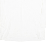ZARA Womens Oversized Blouse White S