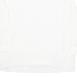 ZARA Womens Oversized Blouse White S