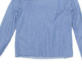 ZARA Womens Blouse Blue Long Sleeve S