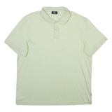 CALVIN KLEIN Mens Polo Shirt Green XL