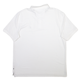 NAUTICA Mens Polo Shirt White 2XL