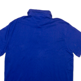 TOMMY HILFIGER Mens Polo Shirt Blue L
