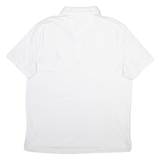 NAUTICA Mens Polo Shirt White M
