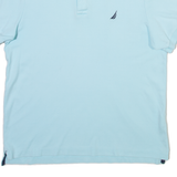 NAUTICA Mens Polo Shirt Blue M