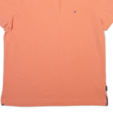 TOMMY HILFIGER Mens Polo Shirt Pink XL