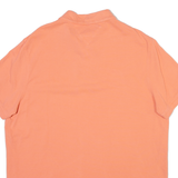 TOMMY HILFIGER Mens Polo Shirt Pink XL