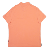 TOMMY HILFIGER Mens Polo Shirt Pink XL