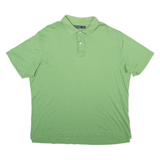 NAUTICA Mens Polo Shirt Green L