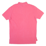 POLO RALPH LAUREN Mens Polo Shirt Pink L