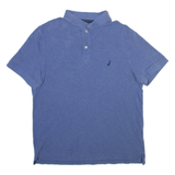 NAUTICA Mens Polo Shirt Blue XL