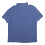 NAUTICA Mens Polo Shirt Blue XL