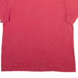 CALVIN KLEIN Mens Polo Shirt Red Striped XL