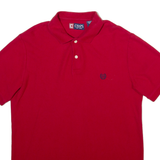CHAPS Mens Polo Shirt Red M
