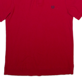 CHAPS Mens Polo Shirt Red M