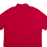 CHAPS Mens Polo Shirt Red M