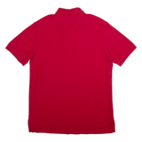 CHAPS Mens Polo Shirt Red M