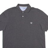 CHAPS Mens Polo Shirt Grey L