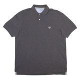 CHAPS Mens Polo Shirt Grey L