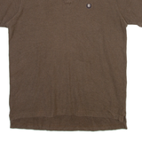 CHAPS Mens Polo Shirt Brown S
