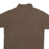 CHAPS Mens Polo Shirt Brown S