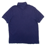 TOMMY HILFIGER Mens Polo Shirt Blue L