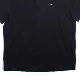 TOMMY HILFIGER Mens Polo Shirt Blue M