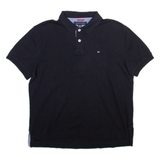 TOMMY HILFIGER Mens Polo Shirt Blue M