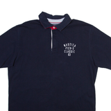 NAUTICA Mens Polo Shirt Blue L