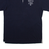 NAUTICA Mens Polo Shirt Blue L