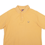 CHAPS Mens Polo Shirt Orange L