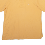 CHAPS Mens Polo Shirt Orange L