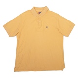 CHAPS Mens Polo Shirt Orange L