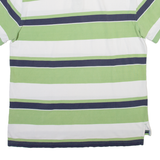 TOMMY HILFIGER Mens Polo Shirt Grey Striped XL