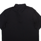 CALVIN KLEIN Mens Polo Shirt Black L