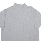 CALVIN KLEIN Mens Polo Shirt Grey Colourblock XL