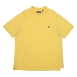 CHAPS Mens Polo Shirt Yellow XL