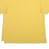 CHAPS Mens Polo Shirt Yellow XL