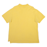 CHAPS Mens Polo Shirt Yellow XL