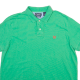 CHAPS Mens Polo Shirt Green L