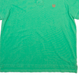 CHAPS Mens Polo Shirt Green L