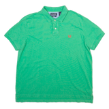 CHAPS Mens Polo Shirt Green L