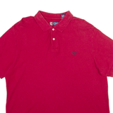 CHAPS Mens Polo Shirt Red XL