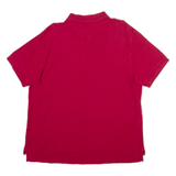 CHAPS Mens Polo Shirt Red XL