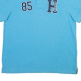 TOMMY HILFIGER Mens Polo Shirt Blue L